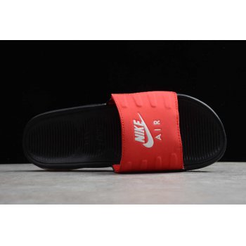 2020 Nike Air Max Camden Slide Black University Red BQ4626-002 Shoes